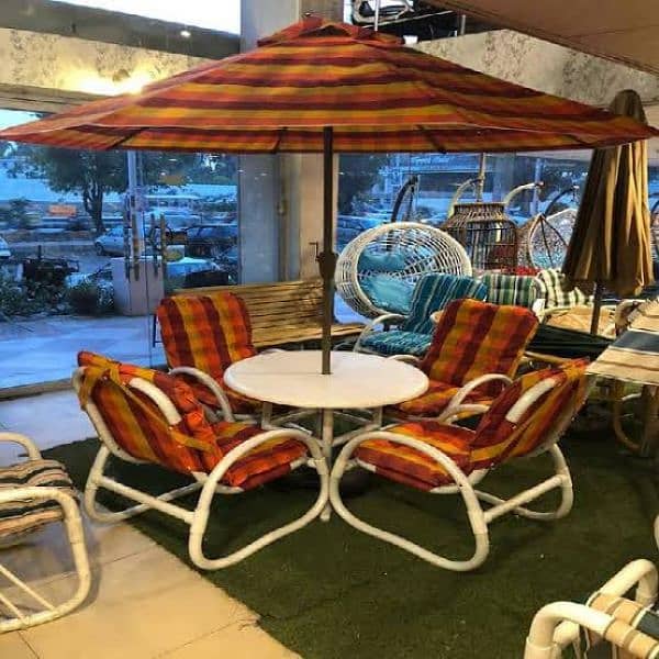 OUTDOOR chairs outdoor garden chairs tables umbrellas Rattan furniture 7