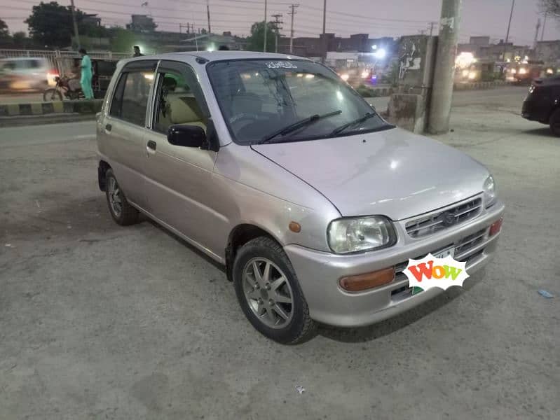 Daihatsu Cuore2003/2004. 4