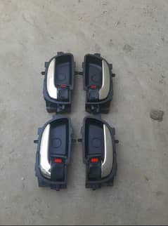 Toyota Aqua Vitz Belta Door chrome handle Japani Available