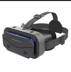 3D portable headset . Android smart phone virtual 3d glasses