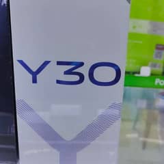 Vivo Y30 4gb 128gb Complete Box. 0