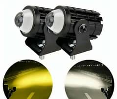 Dual Color Bike LED Fog Light.