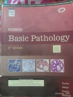 Robbin basic pathology 8th edition