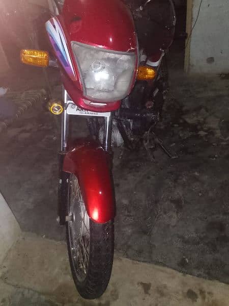 Honda prider 100 cc ache condition and. average 0