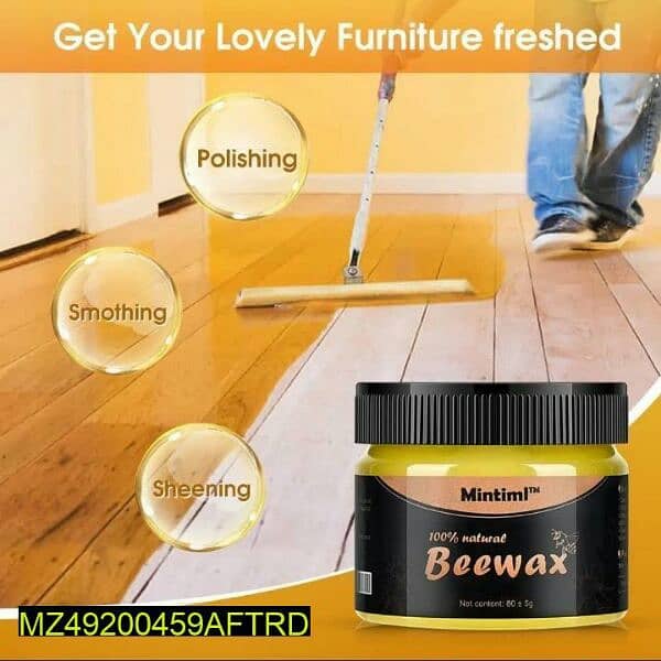 Furniture Dust Cleaning Wax. 2