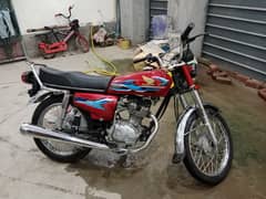 Honda CG 125 2020