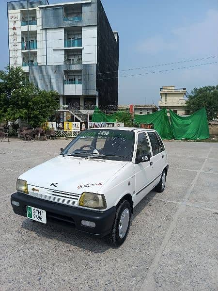 Suzuki Mehran VX 1997 2