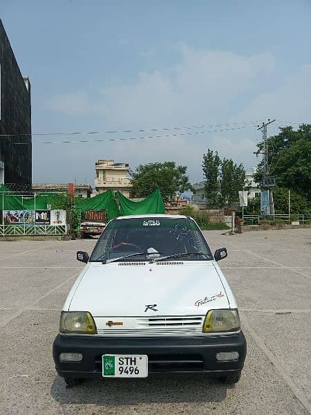 Suzuki Mehran VX 1997 3