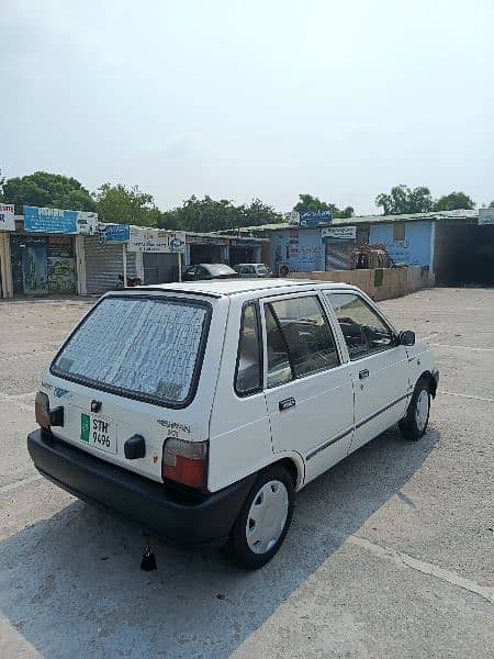 Suzuki Mehran VX 1997 4