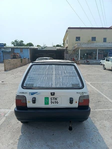 Suzuki Mehran VX 1997 5