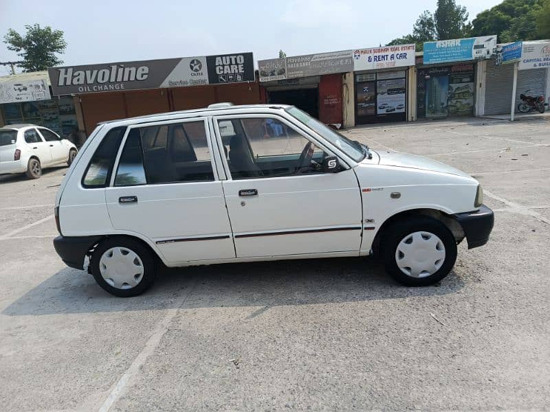 Suzuki Mehran VX 1997 6