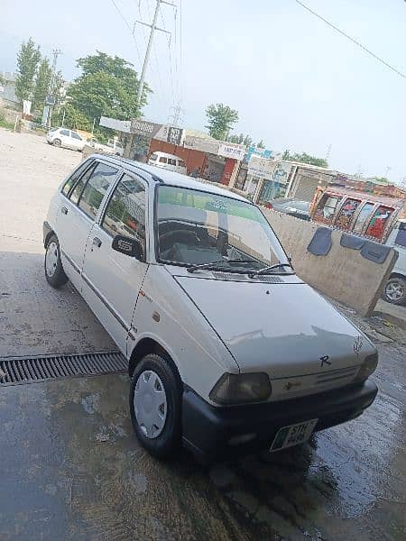 Suzuki Mehran VX 1997 8