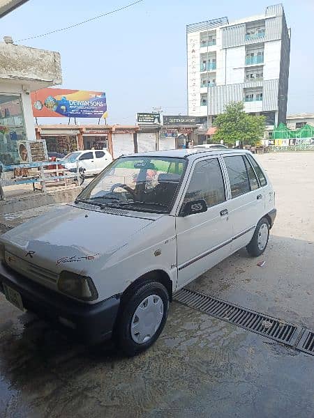 Suzuki Mehran VX 1997 9