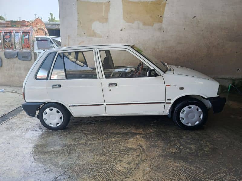 Suzuki Mehran VX 1997 10