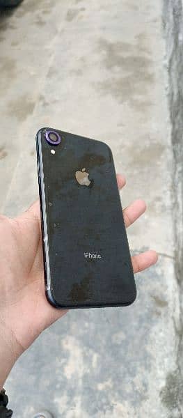 iphone xr 64 gb jv 80% bettery health water pak no any foult 9