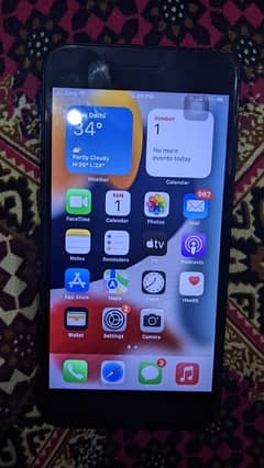 iphone 7plus 128 GB PTA aproved  10/9