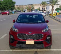 KIA Sportage 2021 Alpha