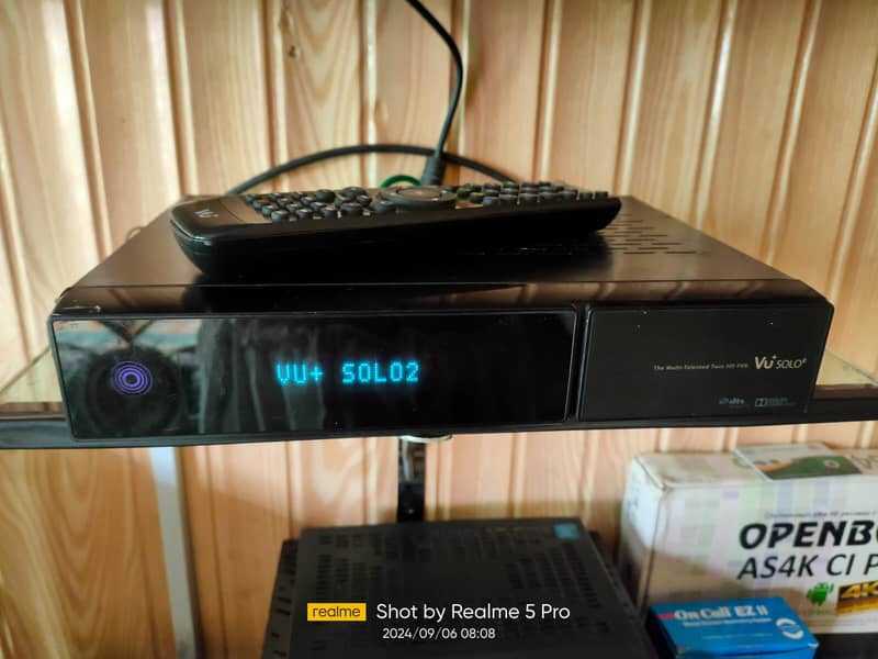 Vu+Solo2 digital satellite receiver 5