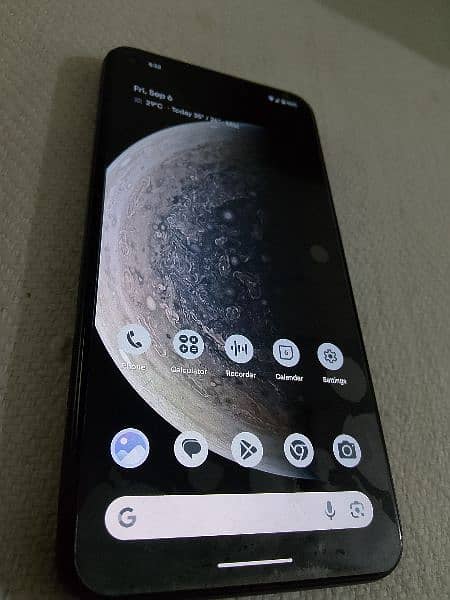 Google Pixel 5 4