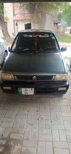 Suzuki Mehran VX 2010