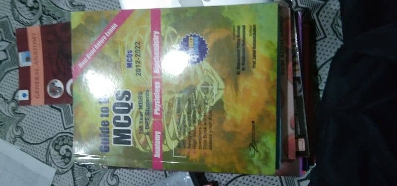 MBBS first year books 9