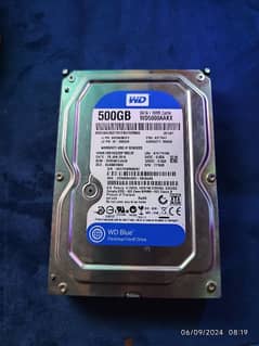 wd blue hard disk 500gb