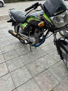 Honda CL200 2012