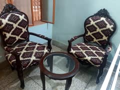 Chinioti Style Chairs and Table