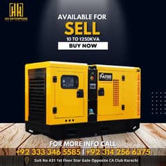 New & Used Generators