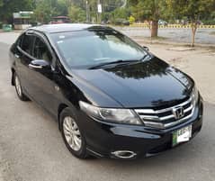 Honda City Aspire 2013