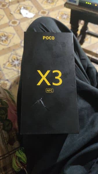 Poco x3 nfc 6+2 128 Sale and exchange 2