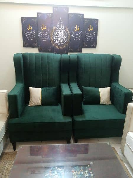 7 seater sofa set brand new beautiful combination 3