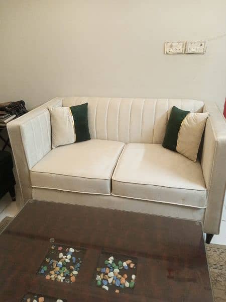 7 seater sofa set brand new beautiful combination 5