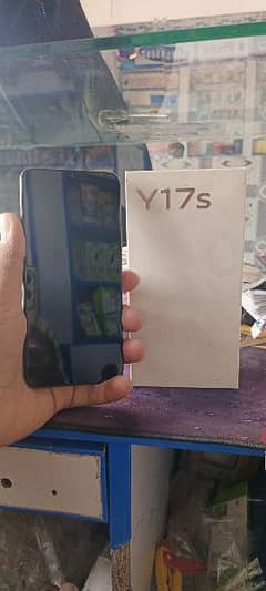 vivo y17s al ok  warranty 1.15 day ha box ha charger ni ha 03482870465