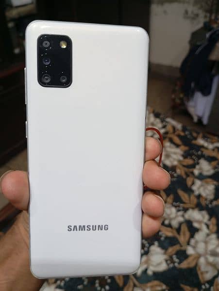 Samsung A51 Full 10by10 phone all ok screen finger prine Rm4 128GB 3