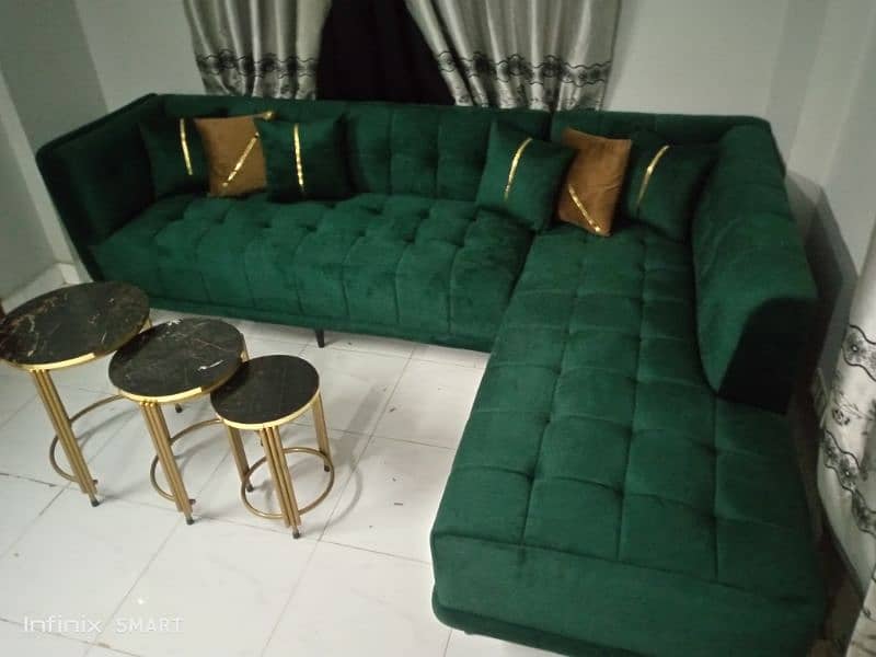 l shaped sofa set brand new 5