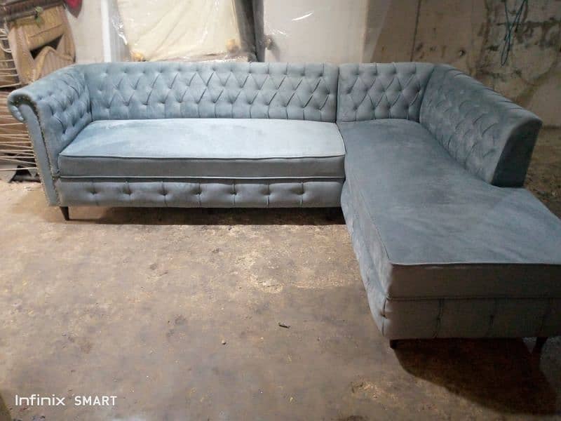 l shaped sofa set brand new 6