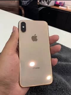 IPhone XS Max 256GB Gold Dual PTA Approve Waterpack 0