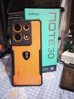 Infinix note 30 lush condition with full accessories