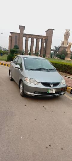 Honda City IDSI 2005/6 0