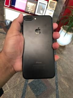 iPhone 7+ pta proved 128 Gp Betery 100 finger ok condition almost good