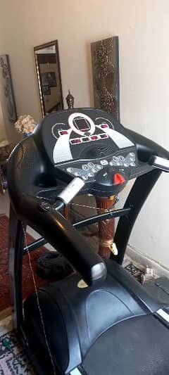 Treadmill slightly used good condition