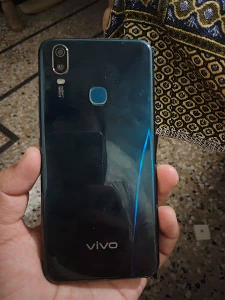 VIVO Y11 Mineral Blue 4