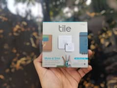 Tile Mate & Tile Slim Bluetooth Tracker Combo (4 Pack, White)