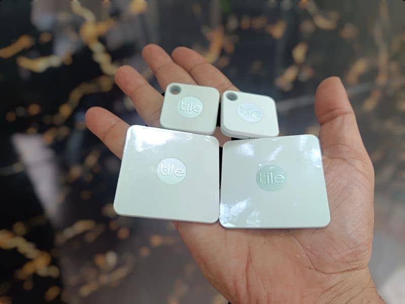 Tile Mate & Tile Slim Bluetooth Tracker Combo (4 Pack, White) 5