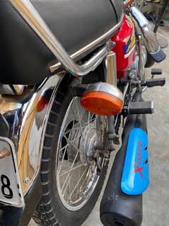 Honda 125 look like new 2019 all original 1rupy Kam nhi 0315/768/38/38