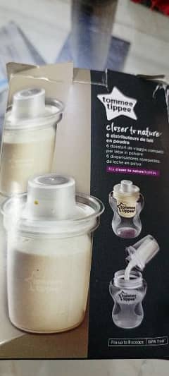 Tommee Tippee Closer to Nature Milk Powder Dispensers 0