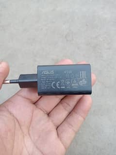 Asus type c charger original bilkul new