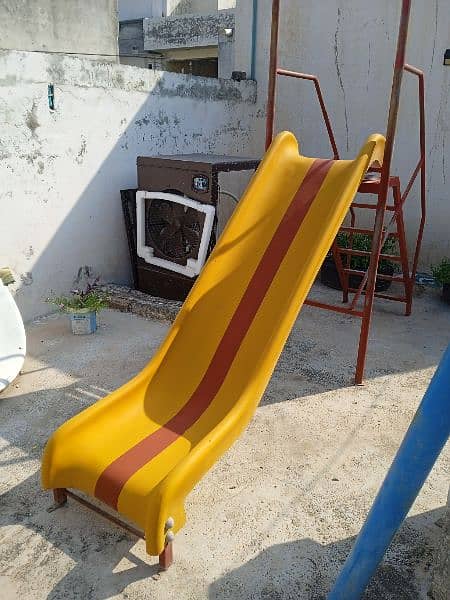 Medium size children slide 0