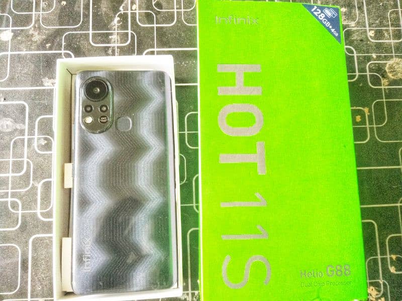 infinix hot 11s 4+2/128 1